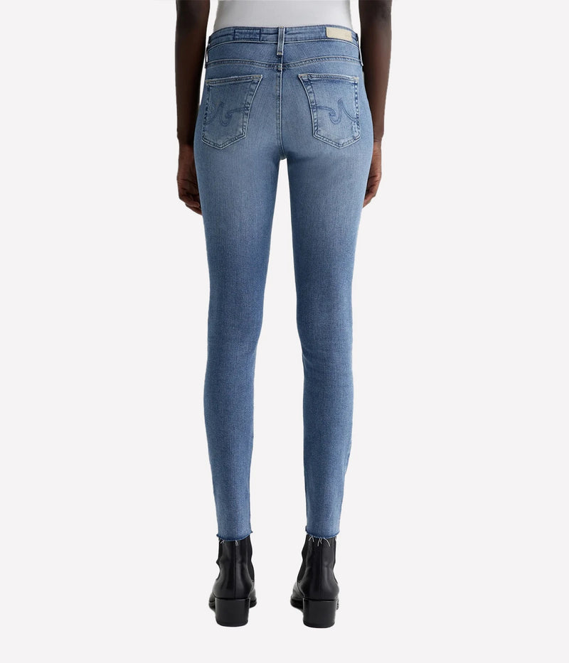 Legging Ankle Jean in Halcyon