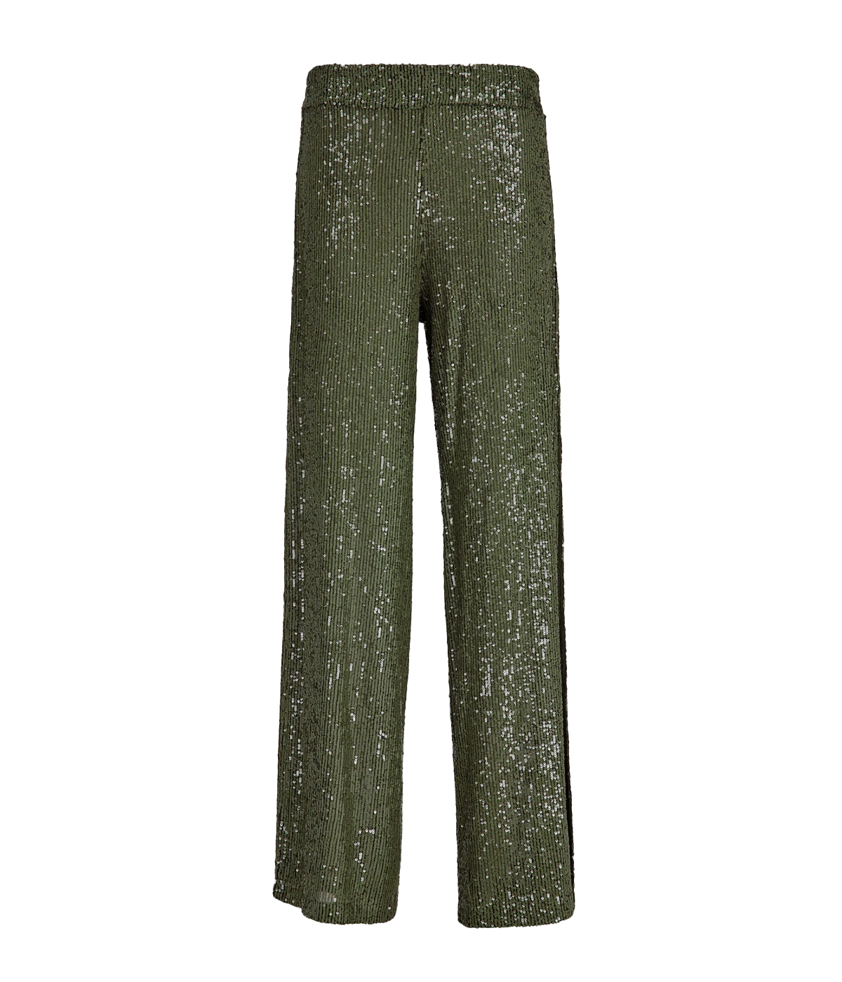 Hari Sequin Pant in Olive Green