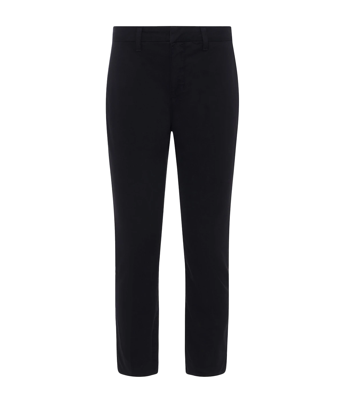 Harlow High Rise Crop Trouser in Noir