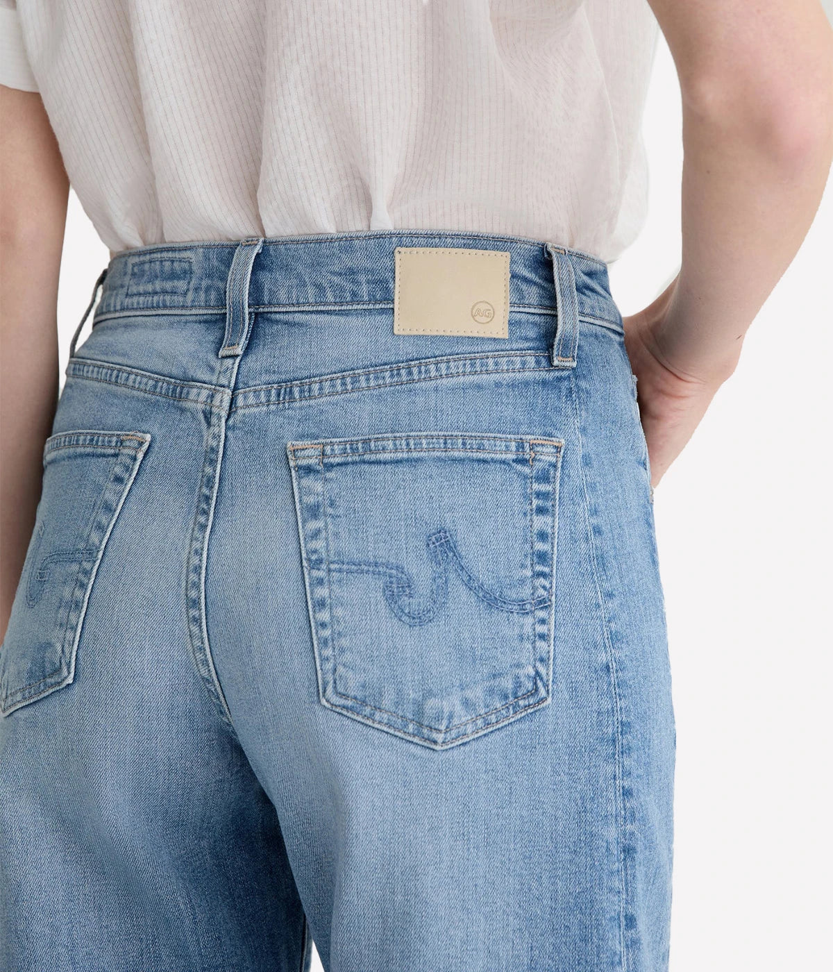 Hattie Crop Jean in Helios