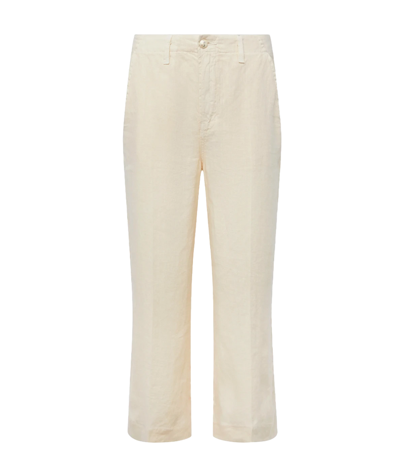 HENDERSON HR CROP WIDE LEG in Oat