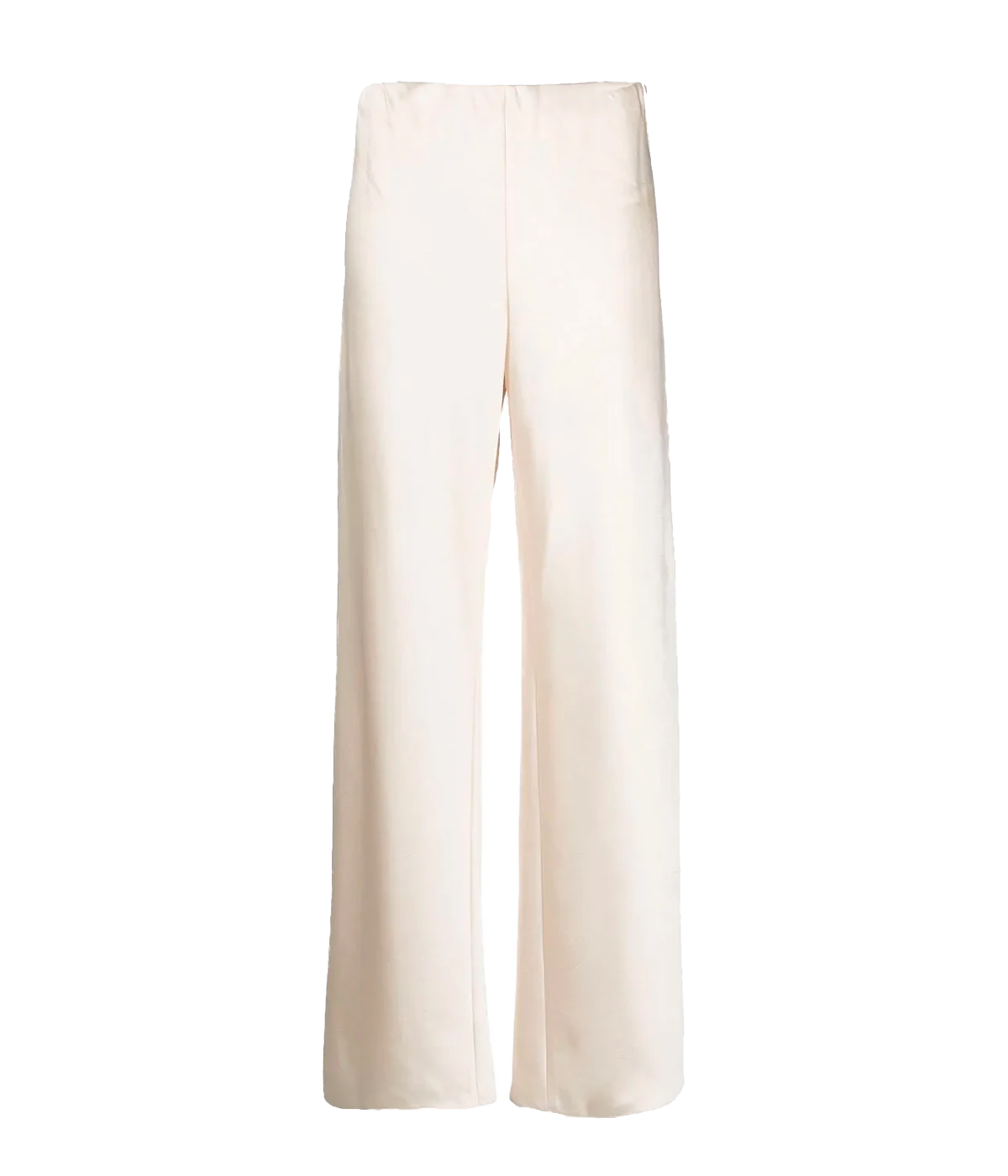 High Waisted Bias Pant in Bone