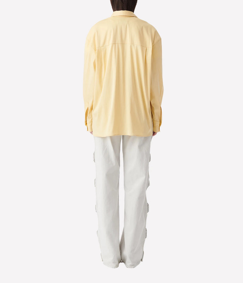 Hilona Shirt in Light Yellow