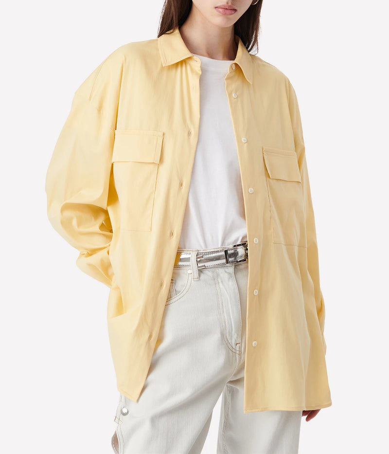 Hilona Shirt in Light Yellow