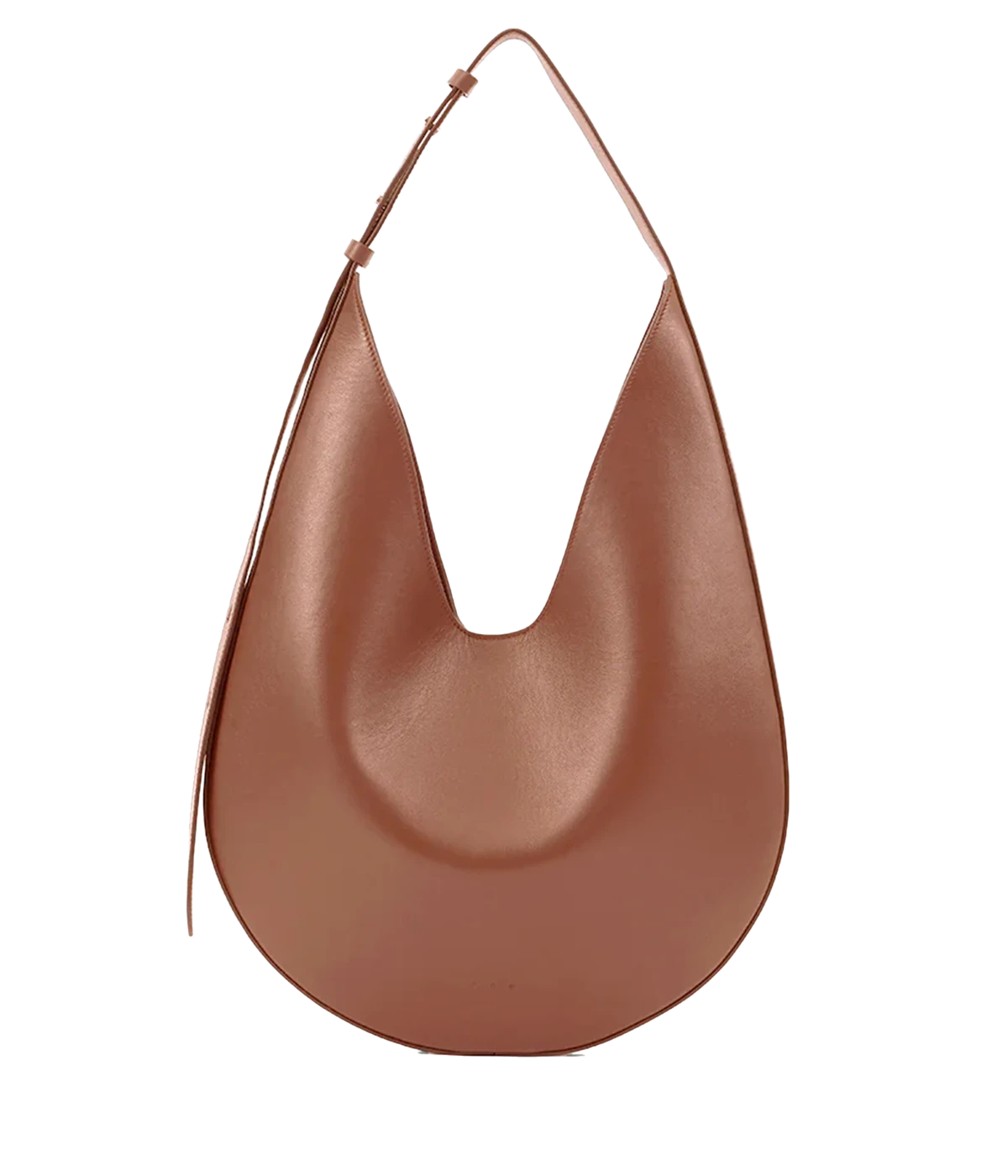 Hobo Bag in Brown Rust