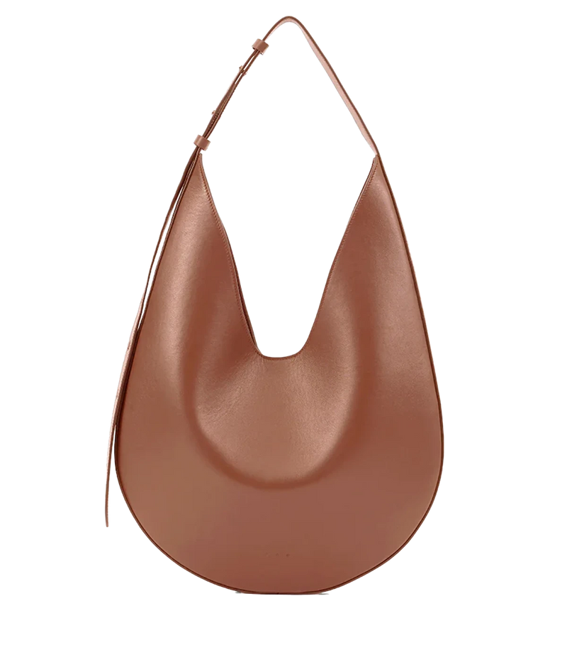 Hobo Bag in Brown Rust