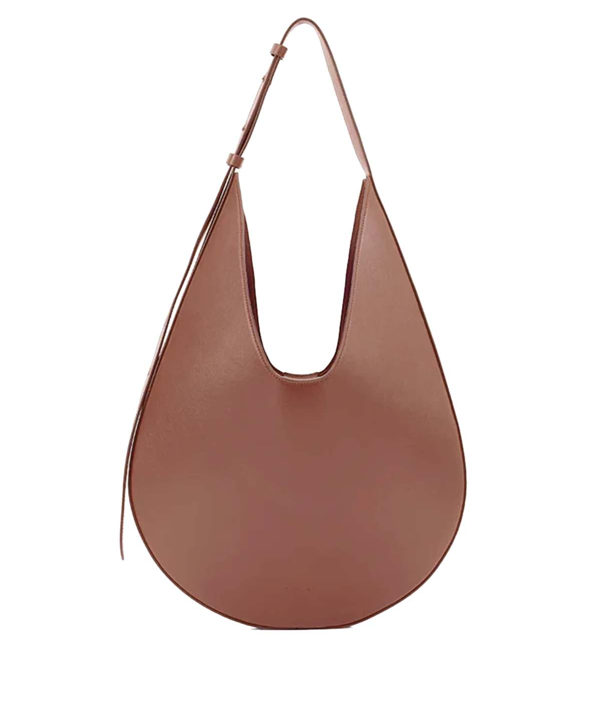 Hobo Bag in Brown Rust