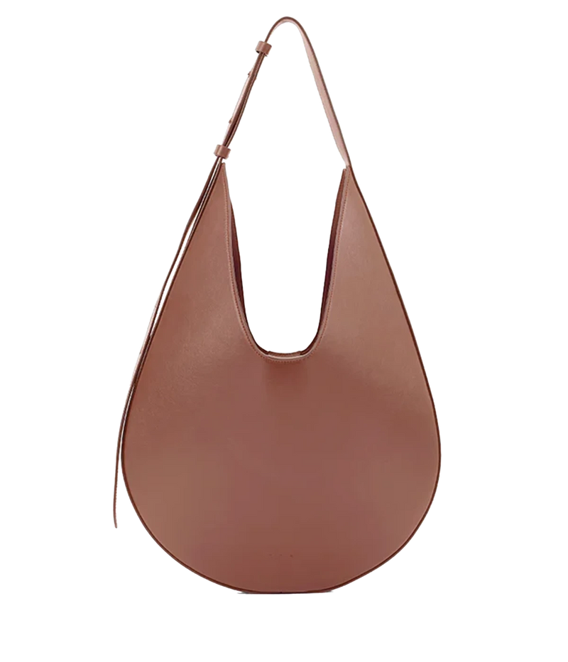 Hobo Bag in Brown Rust