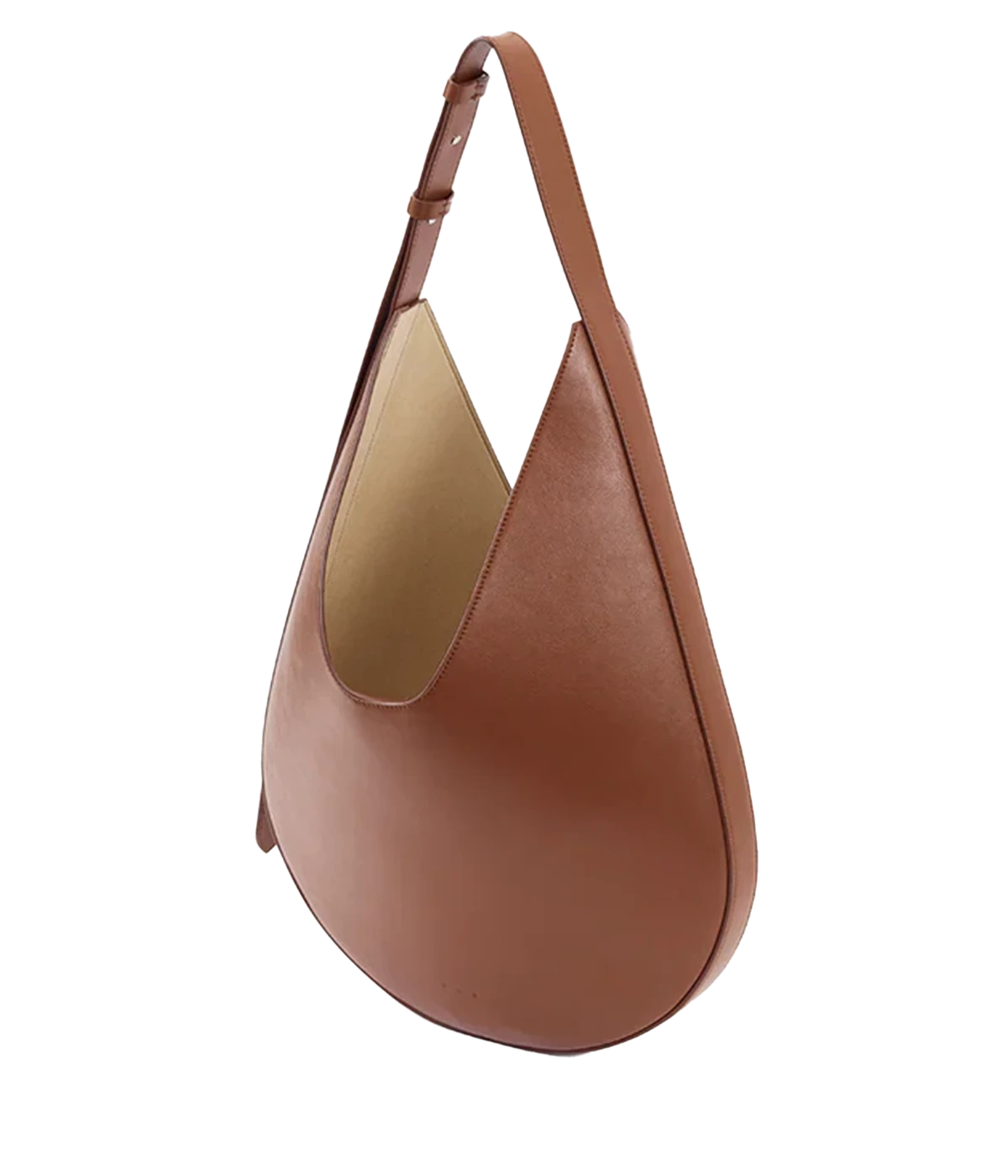 Hobo Bag in Brown Rust
