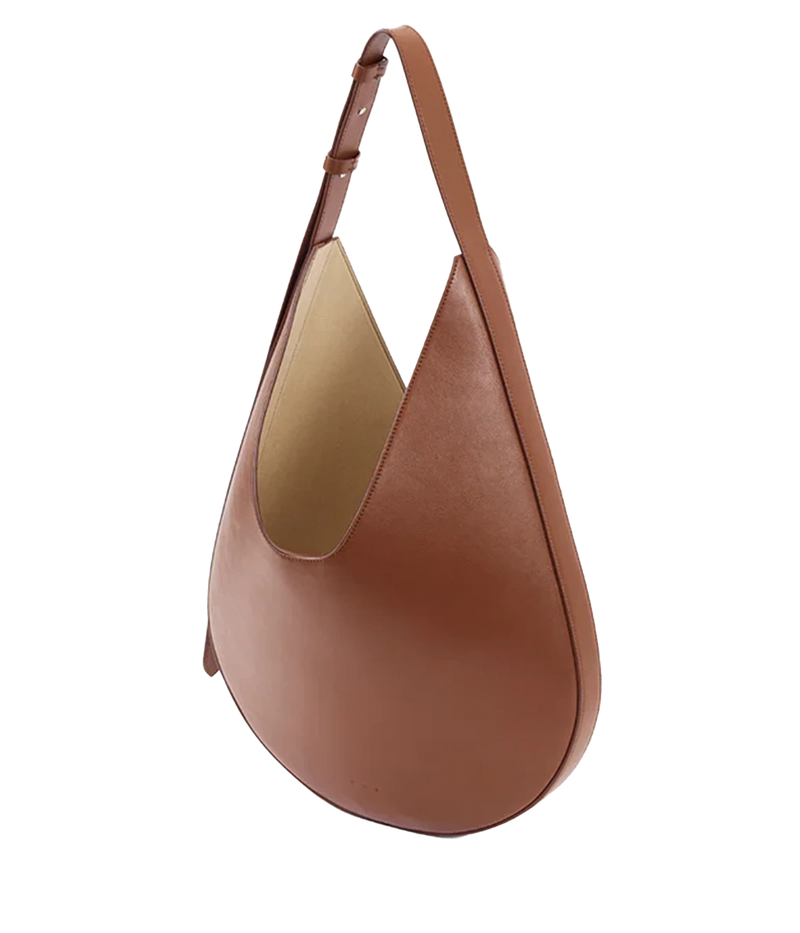 Hobo Bag in Brown Rust