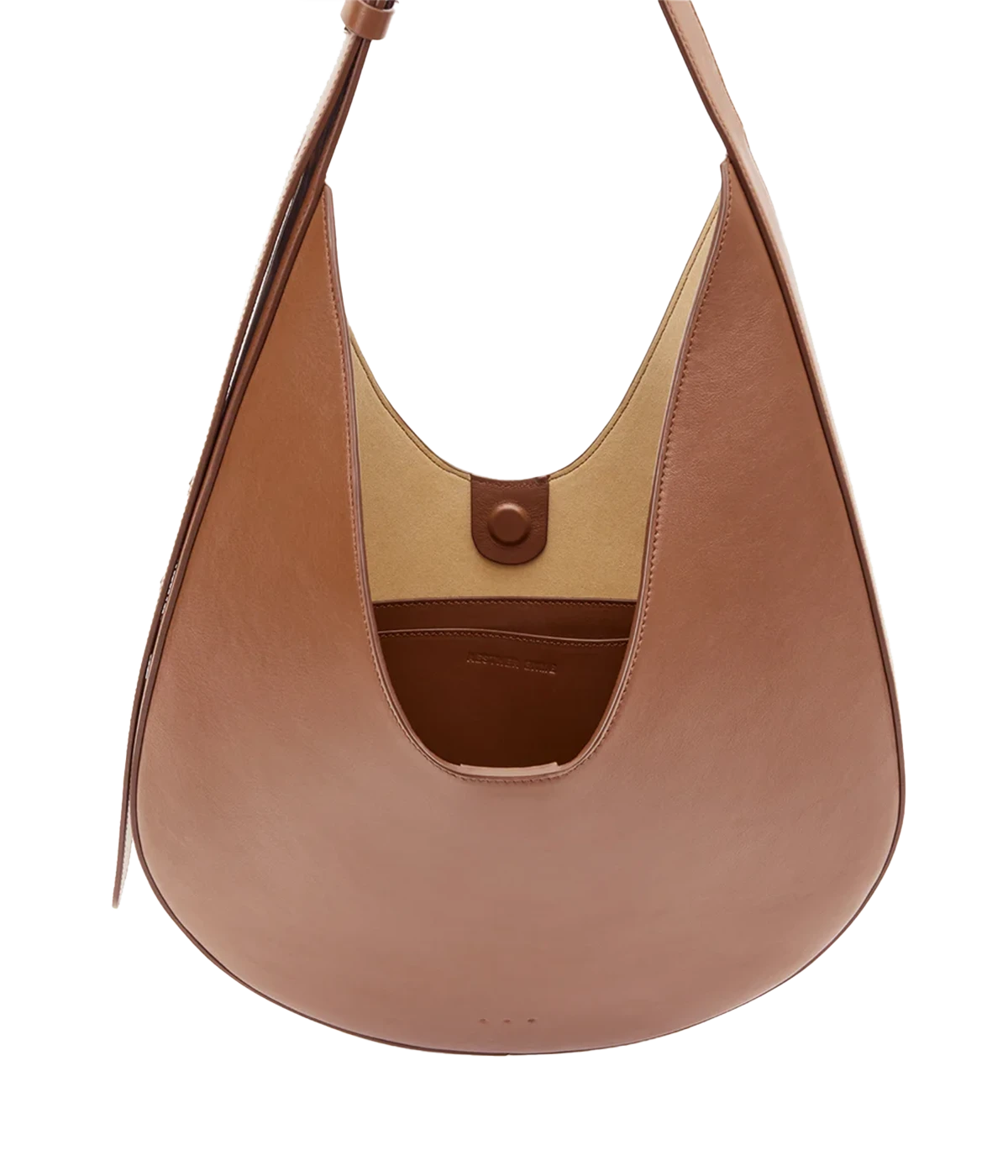 Hobo Bag in Brown Rust