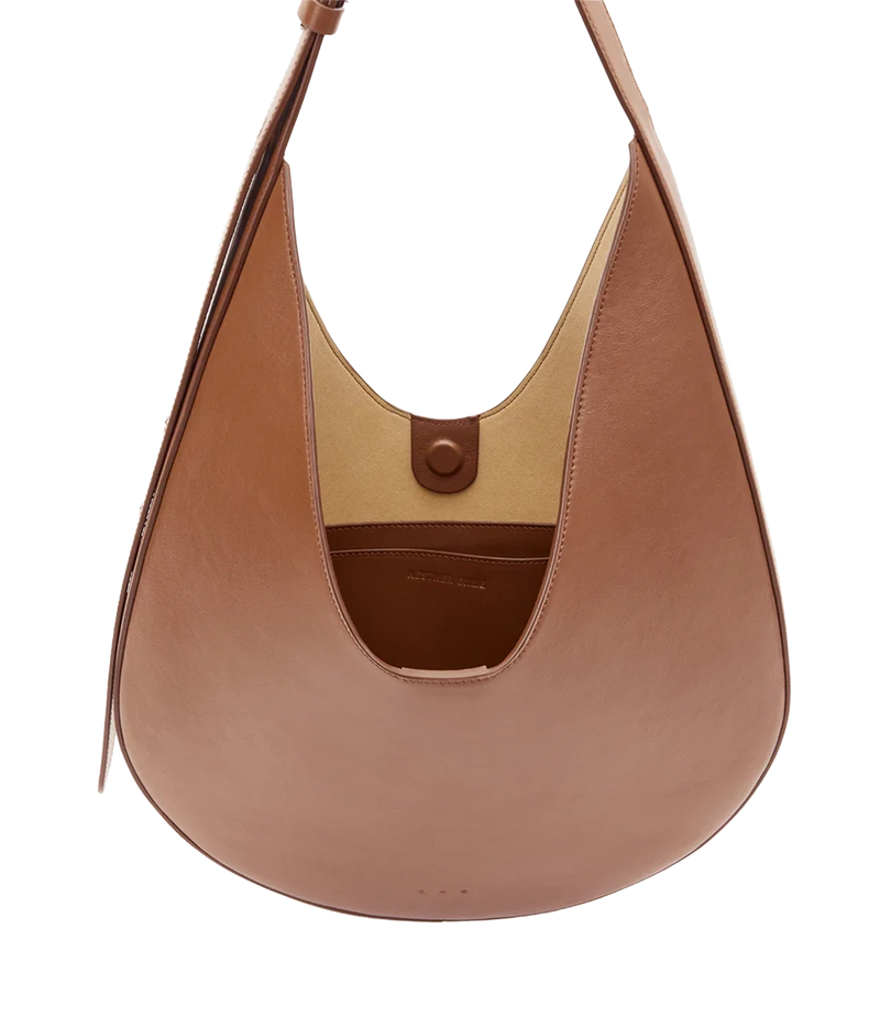 Hobo Bag in Brown Rust