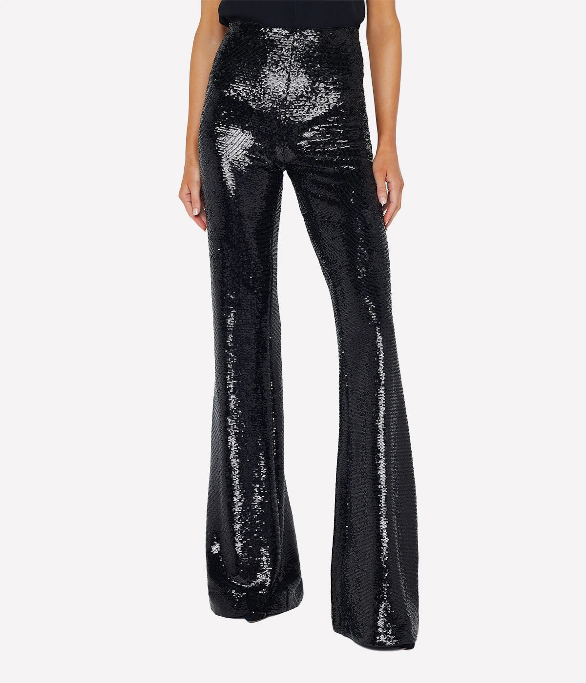 Honor Flared Pant in Black