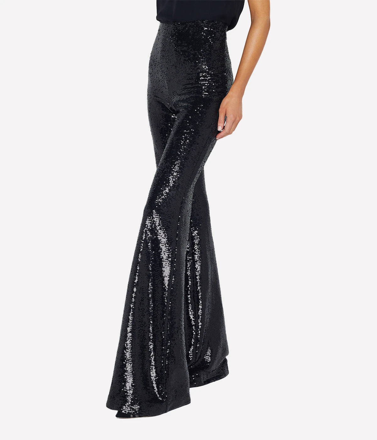 Honor Flared Pant in Black