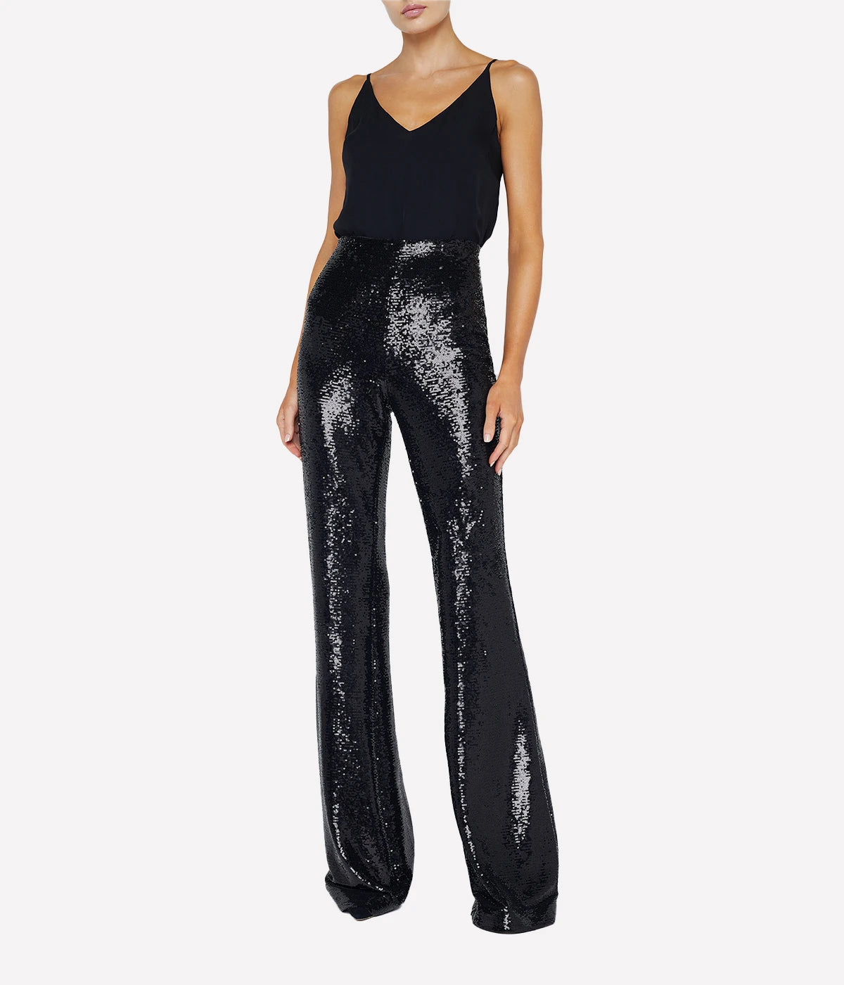 Honor Flared Pant in Black