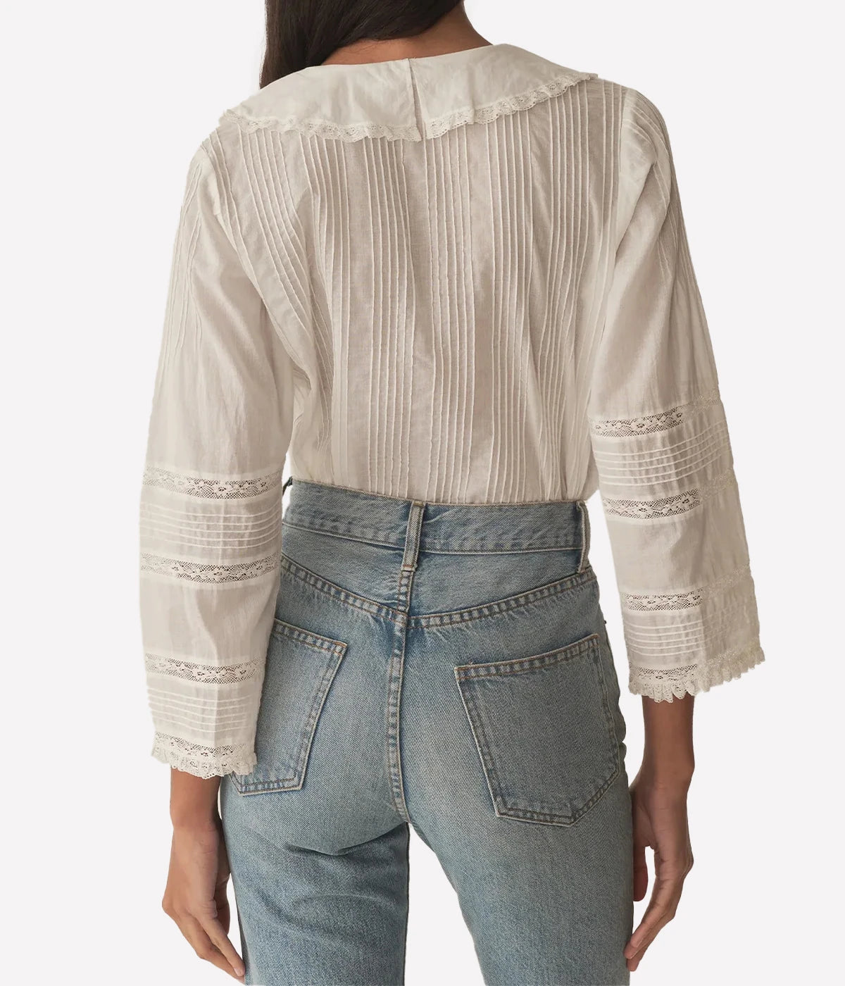 Huguette Top in Salt