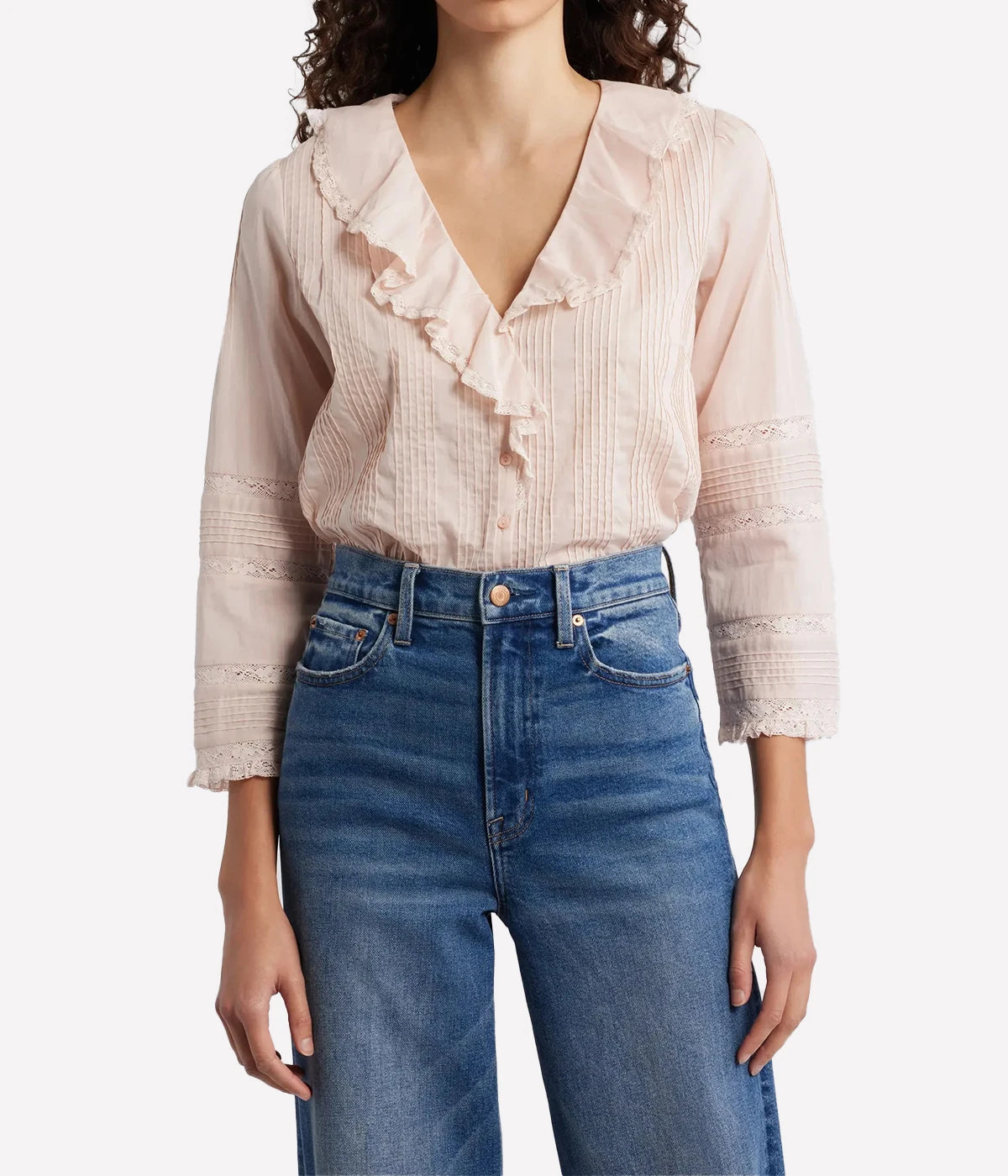Huguette Top in BLUSH