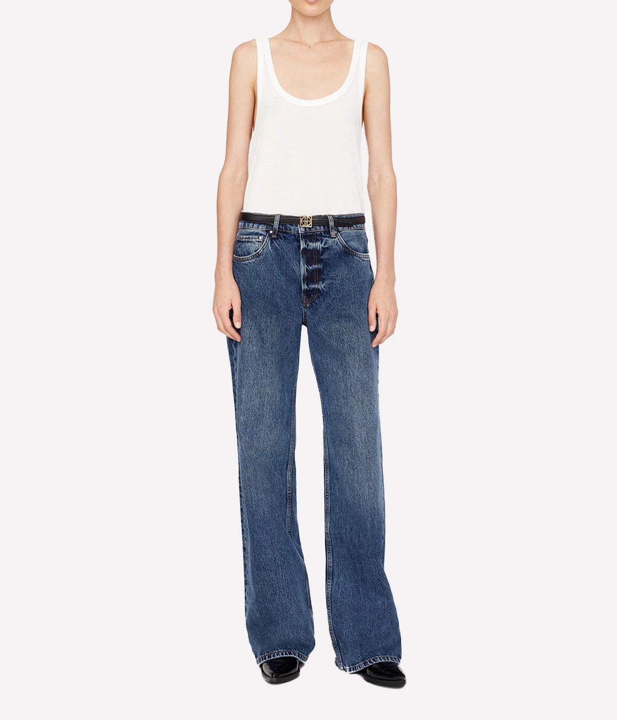 Hugh Jean in Dark Indigo