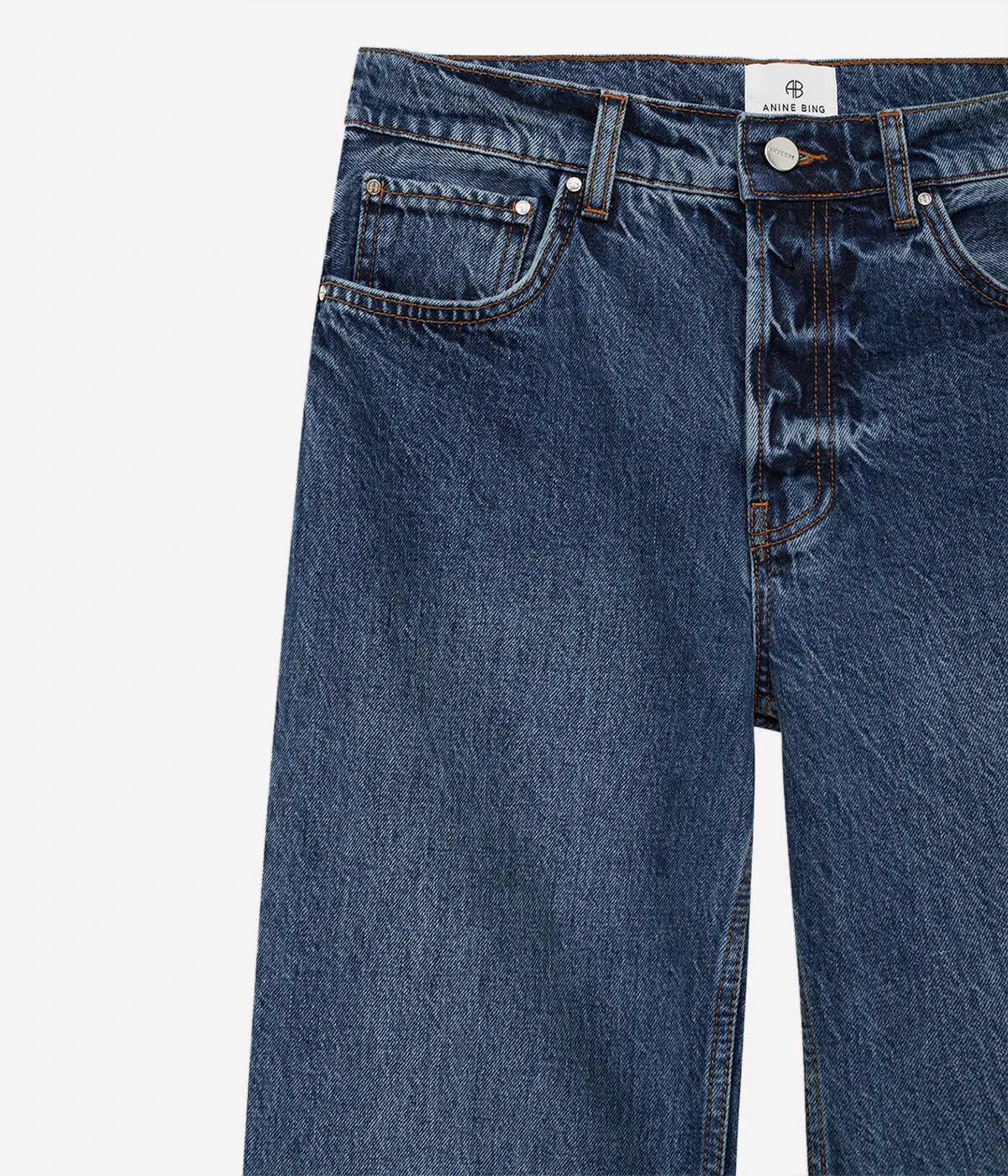 Hugh Jean in Dark Indigo