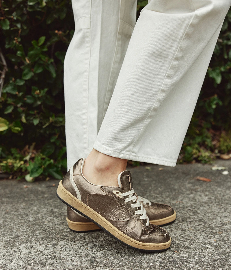Pgal Low Woman In Metal Kaki