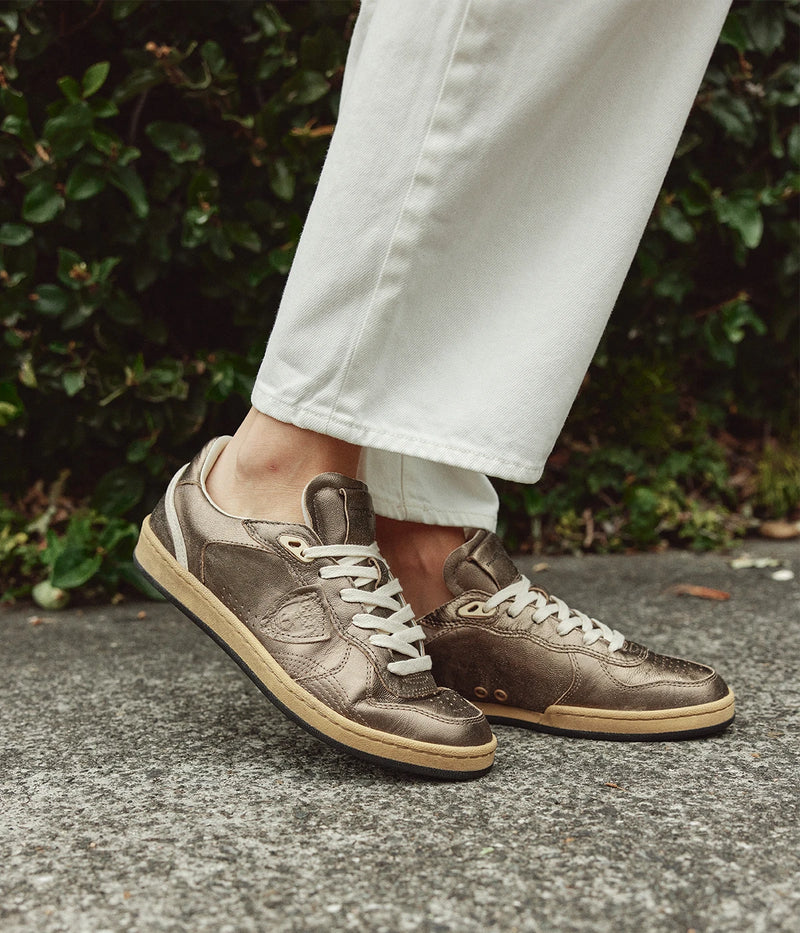 Pgal Low Woman In Metal Kaki