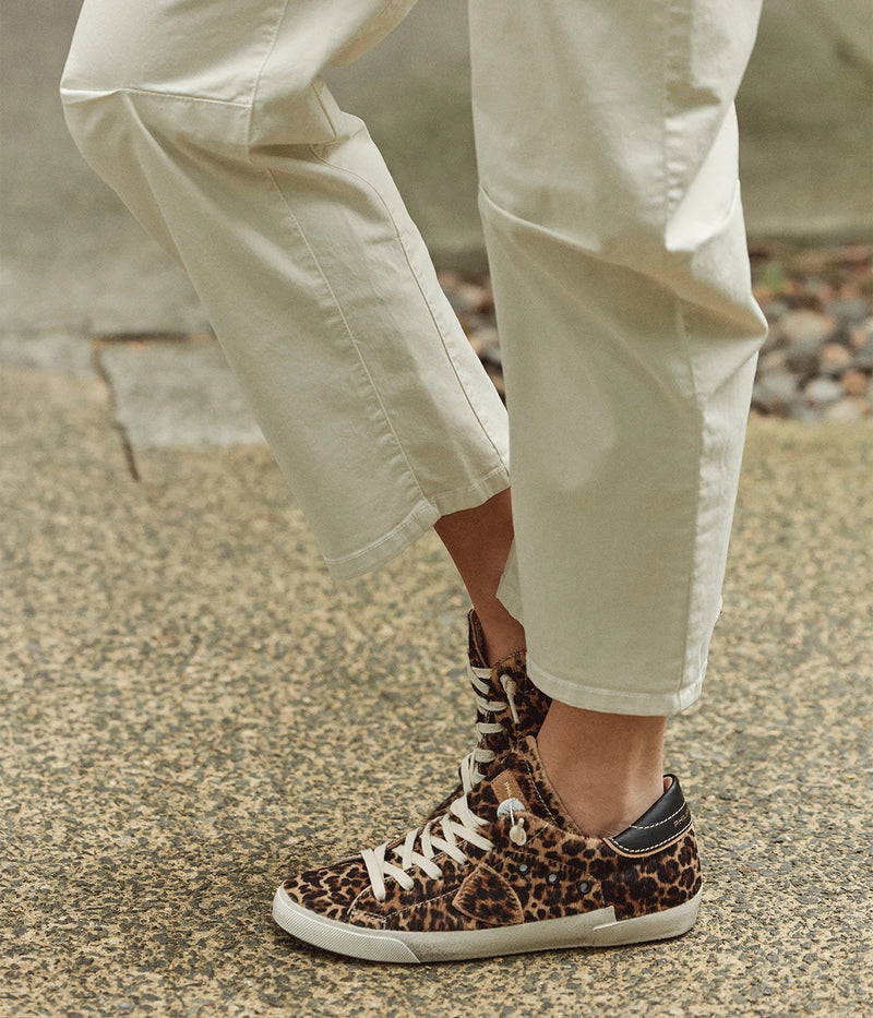 Prsx Low Woman In Animalier Leo Leo