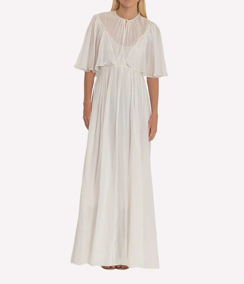 Il voile incantato long dress