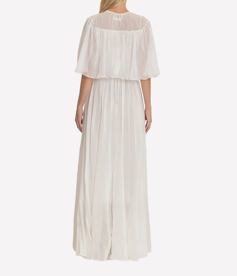 Il voile incantato long dress