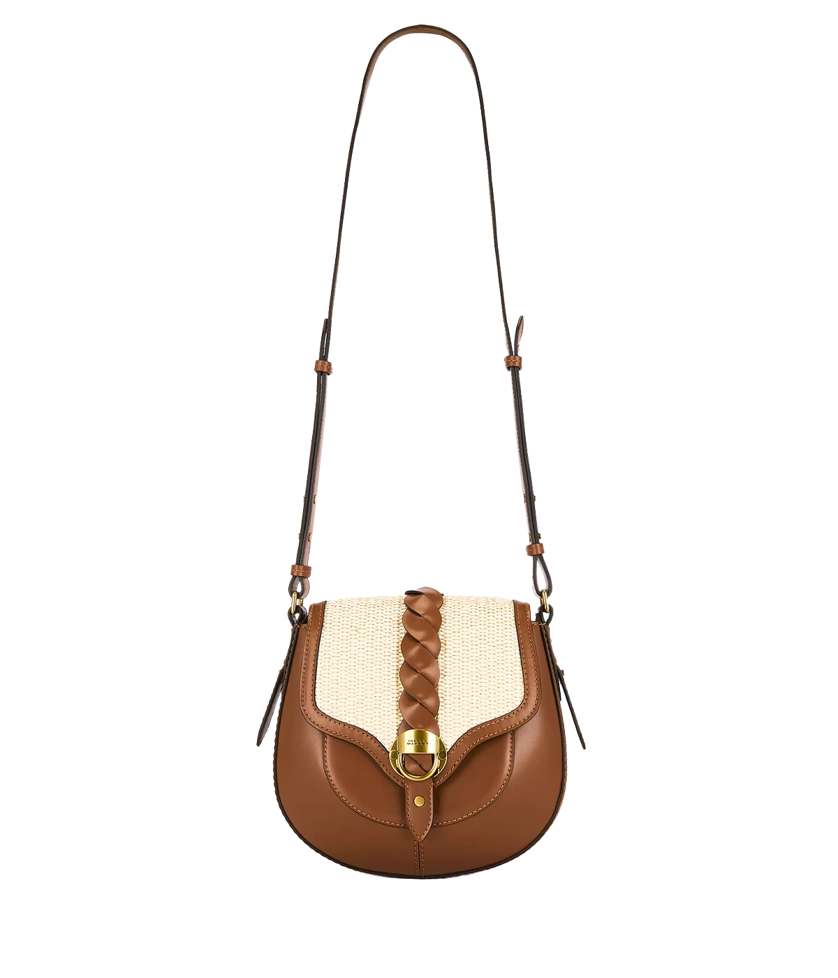 Altay Small Bag in Cognac_Natural
