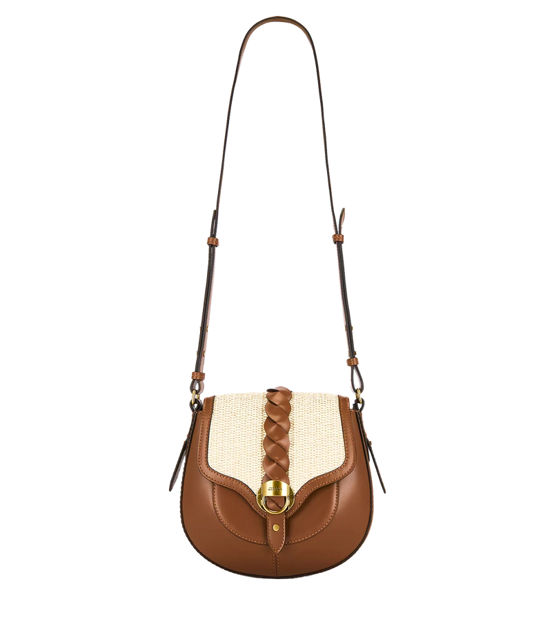 Altay Small Bag In Cognac Natural