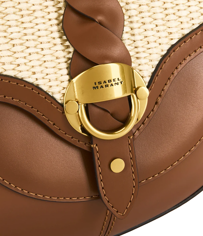Altay Small Bag In Cognac Natural