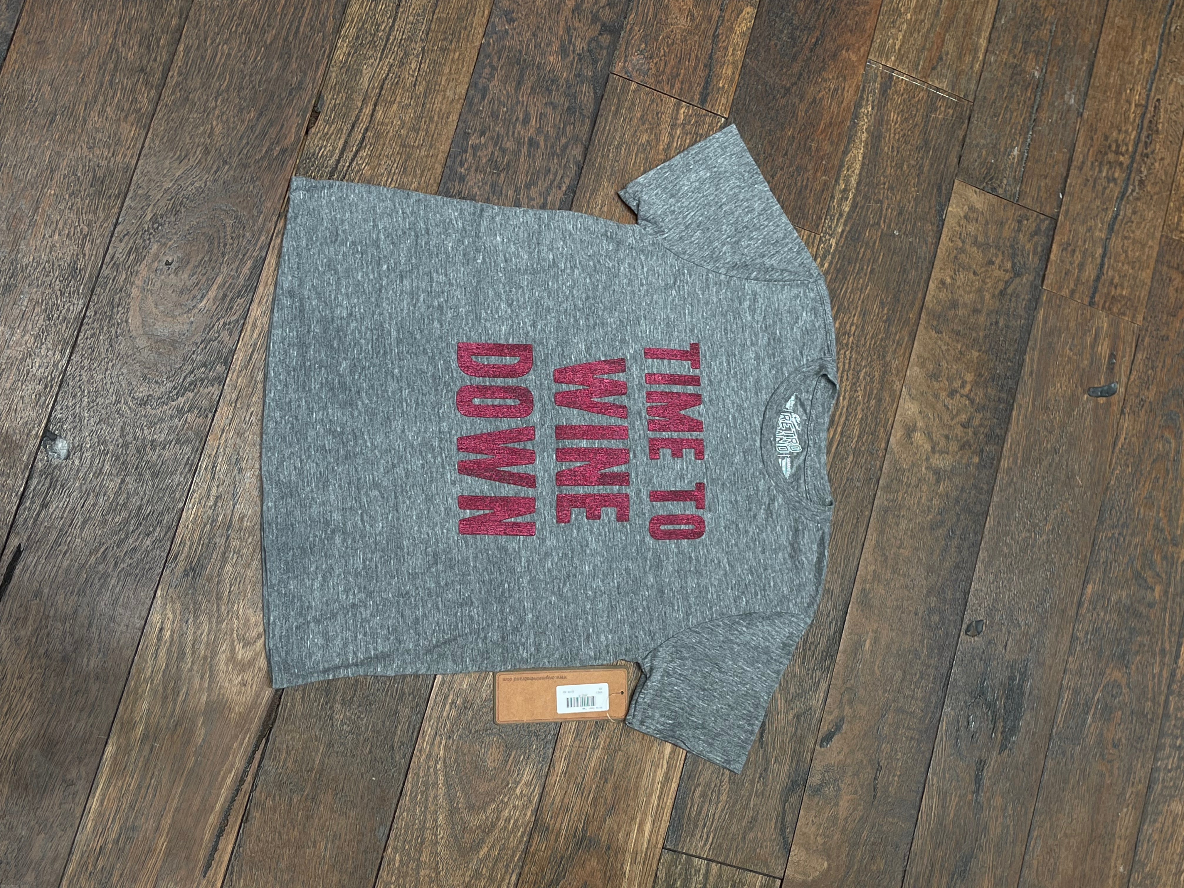 Short Sleeve Maglia in Noce Moscata Lamination