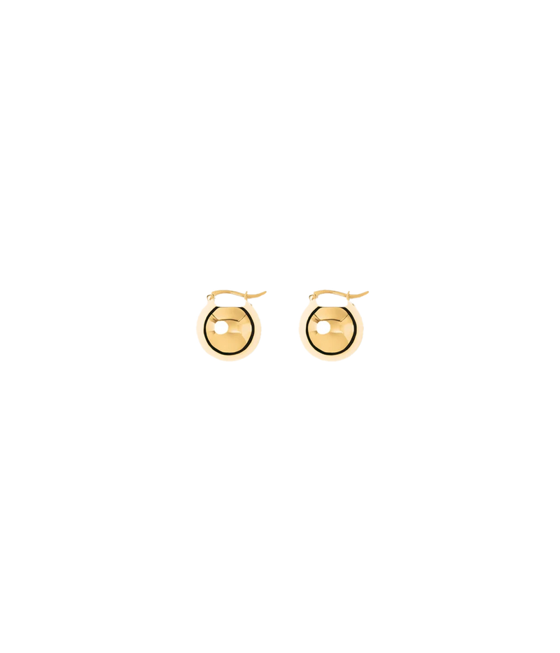 The Ingrid Earrings In Gold