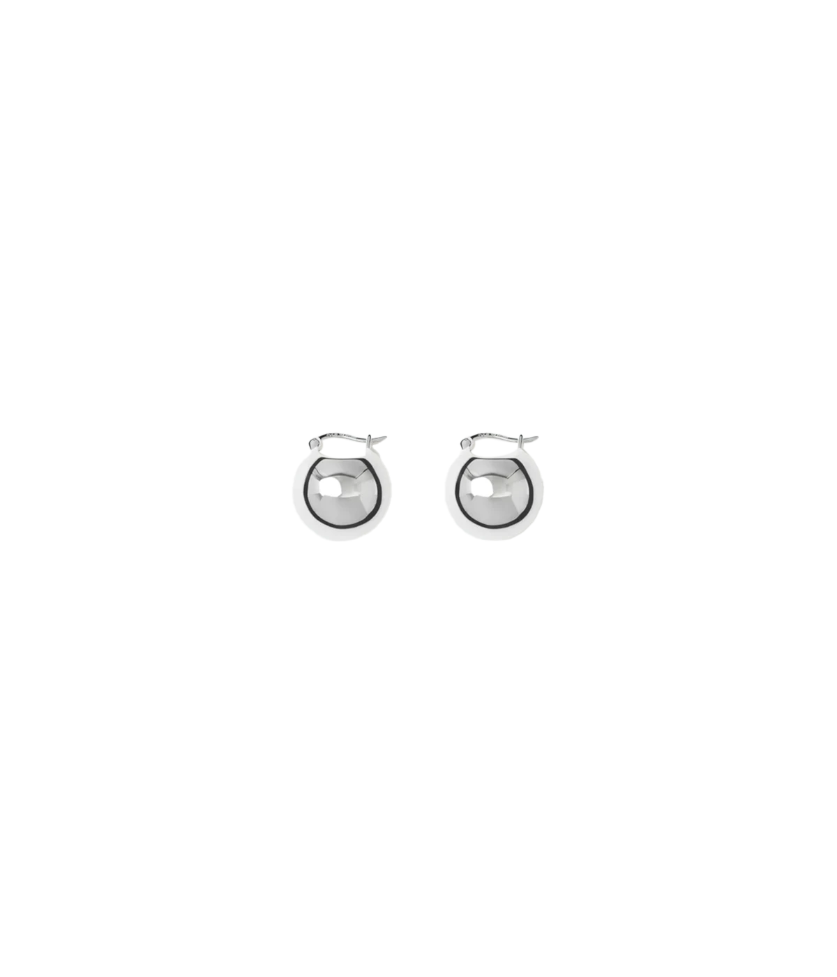 The Ingrid Earrings In Silver