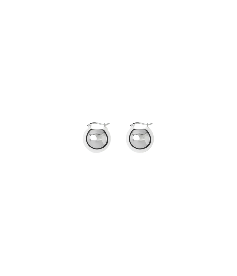 The Ingrid Earrings In Silver