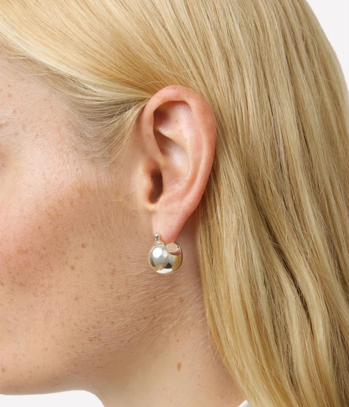 The Ingrid Earrings In Silver