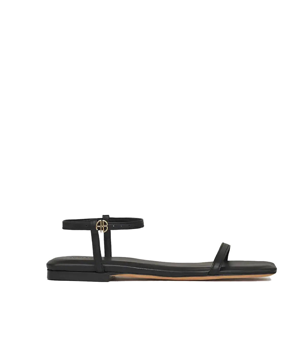 Invisible Flat Sandal in Black – Calexico