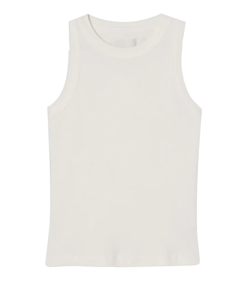Isabel Rib Tank In Pashmina