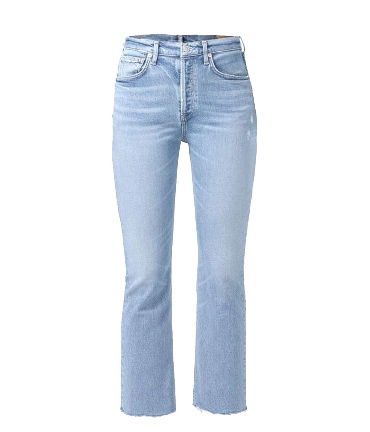 Isola Cropped Boot Jean in Blue Moon