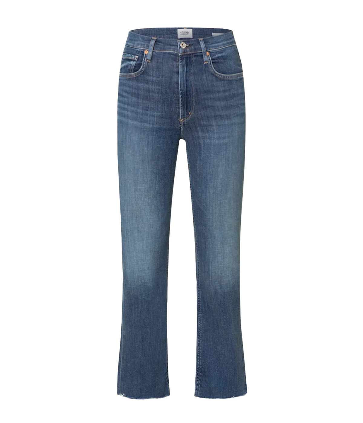 Isola Straight Crop Jean in Lawless