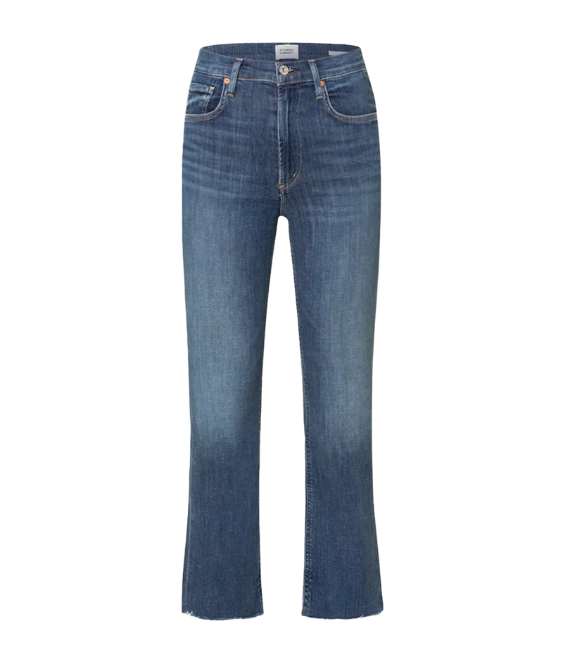 Isola Straight Crop Jean in Lawless