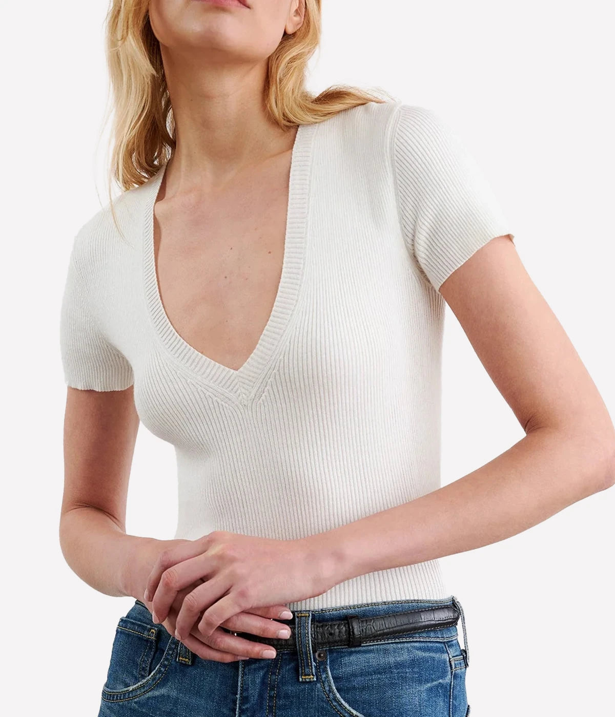 Italia Sweater in Ivory