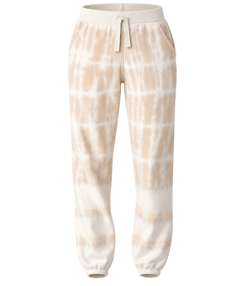 Electric & Rose Classic Horizon Jogger in Dune Ivory - product flat lay image