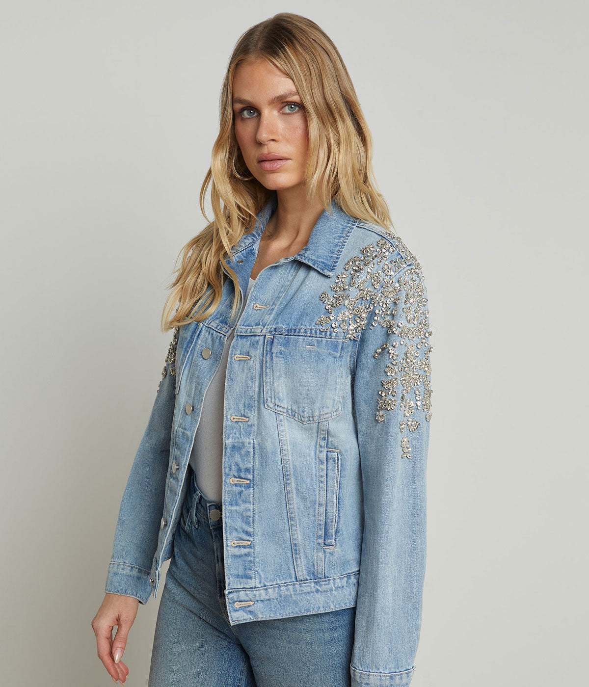 Mack Oversized Jacket in Colby