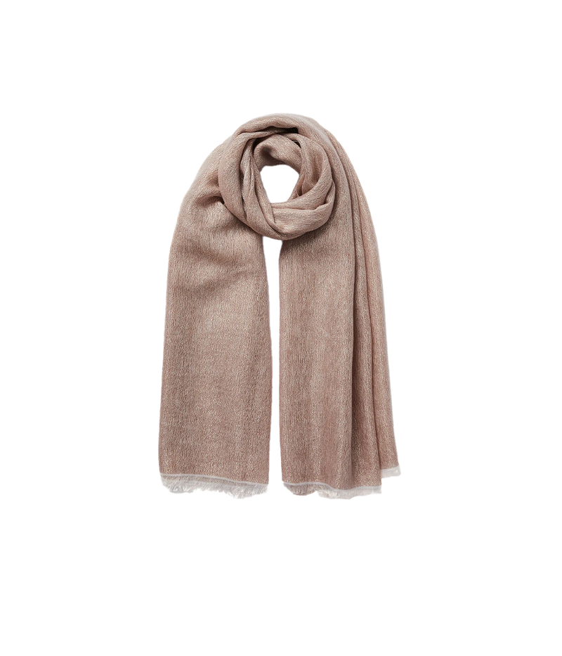 Summer Cosmos Scarf in Quartz