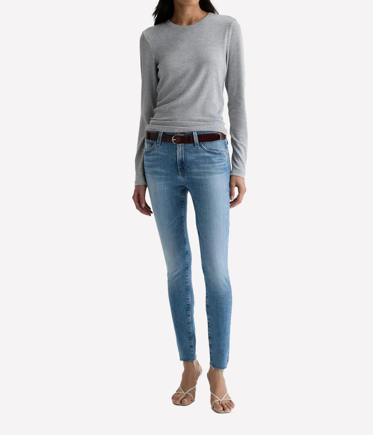 Farrah Ankle Jean in American West