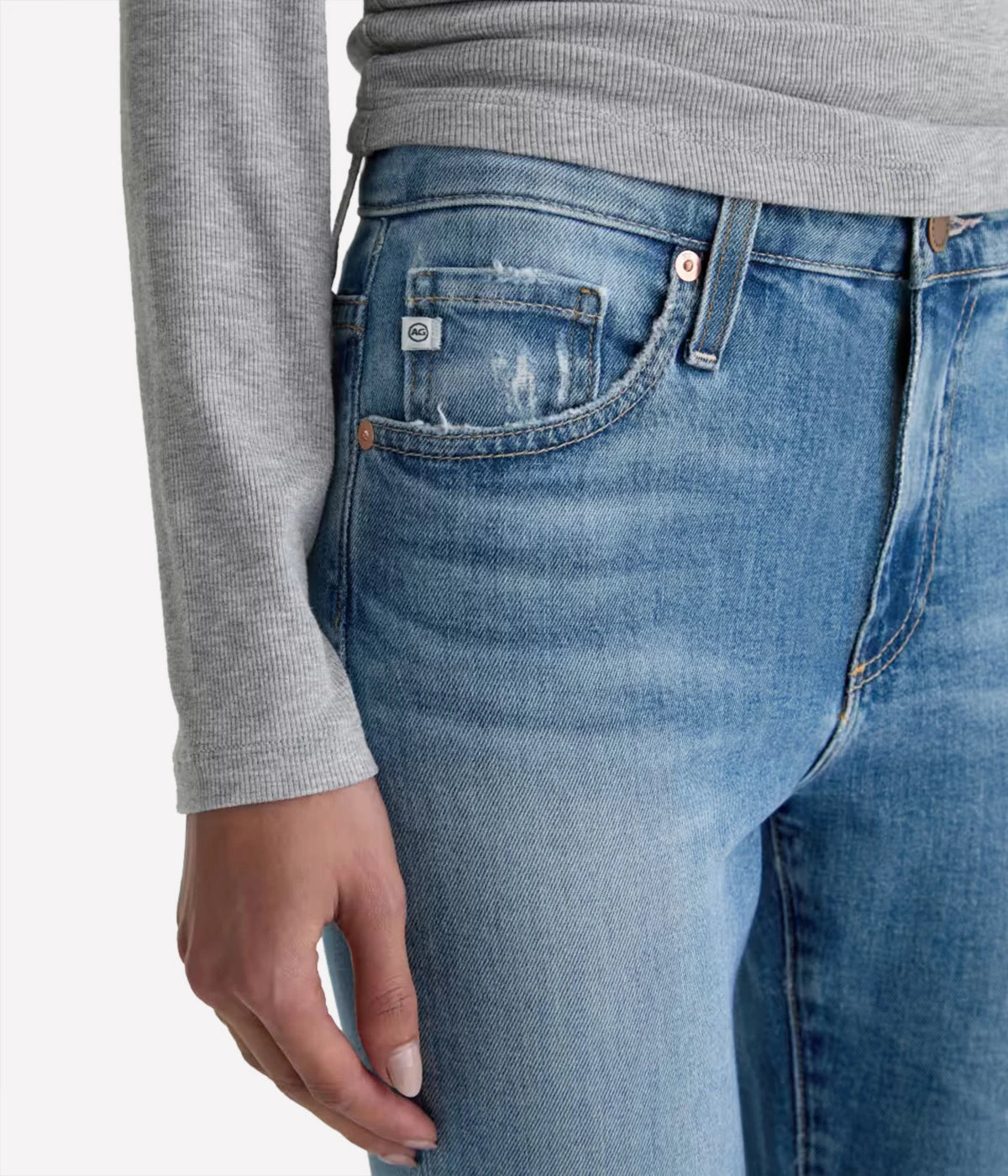 Farrah Ankle Jean in American West