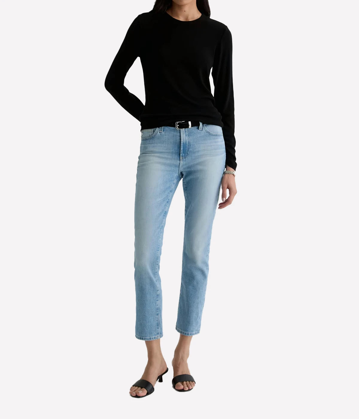 Mari Crop Jean in Cruiser