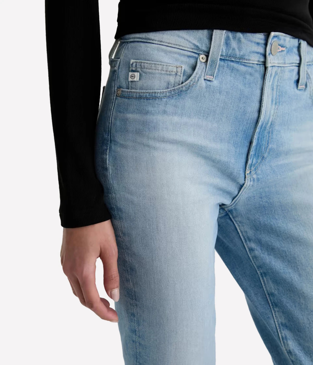 Mari Crop Jean in Cruiser