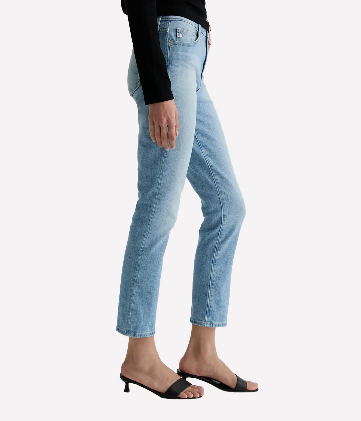 Mari Crop Jean in Cruiser